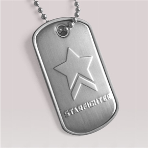 starfighter dog tag