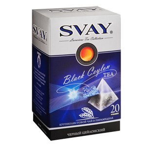 Чай SVAY зеленый оолонг