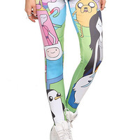 Adventure Time Character Leggings