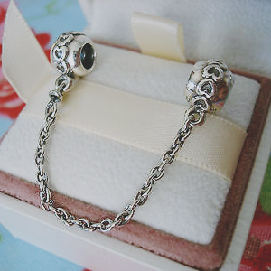 Pandora Eternal Hearts Chain Safety Chain