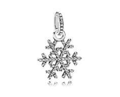 Snowflake Necklace Pandora