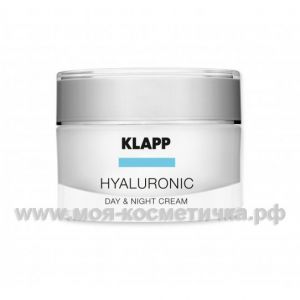 Увлажняющий и укрепляющий крем на основе Гиалуроновой кислоты Klapp