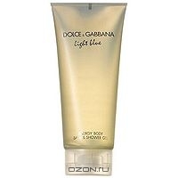 Dolce & Gabbana "Light Blue". Гель для душа, 200 мл