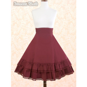 Innocent World Heart Lace Flare Skirt 2011