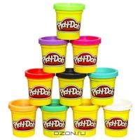 play doh пластилин