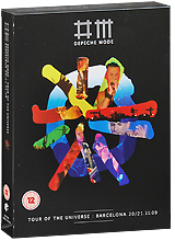 Depeche Mode: Tour of the Universe - Barcelona 20/21:11:09 (2 DVD + 2 CD)