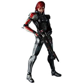 Commander Jane Shepard action figure