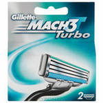 Лезвия для gilette mach3 turbo