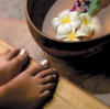 Some kind of feet spa