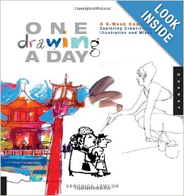 книга One Drawing A Day