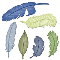 Spellbinders Feathers  S4-428