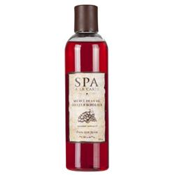 SPA a la carte Гель для душа моделирующий на основе термальной воды и масла виноградных косточек