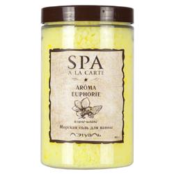 SPA a la carte Морская соль для ванны эйфорическая