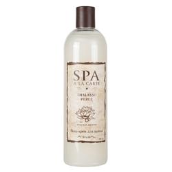 SPA a la carte Пена-крем для ванны восстанавливающая на основе термальной воды и экстракта морского жемчуга
