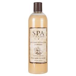 SPA a la carte Пена-крем для ванны чувственная на основе термальной воды и масла миндаля