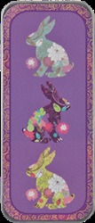 Flower Bunnies Needle Slide