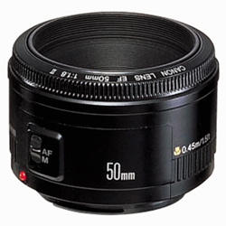 Объектив Canon EF 50 мм f/1.8 II