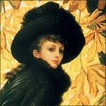 James Tissot paintings book