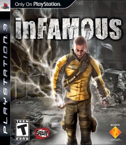 Игра Infamous на PS3