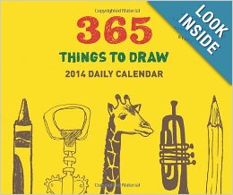 365 Things to Draw 2014 Daily Calendar