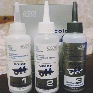 estel color off