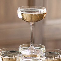 champagne vintage glasses