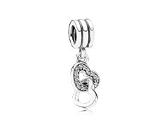 Pandora charm INTERLOCKING LOVE