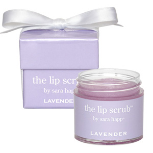 Sara Happ Lavender Lip Scrub