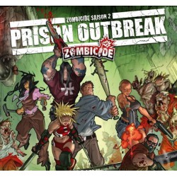 Крутая настольная игра про зомби! Zombicide: Prison Outbreak