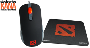 SteelSeries Kana DOTA 2 Edition Bundle