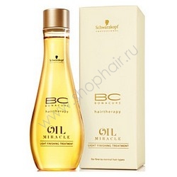 Schwarzkopf BC Bonacure Oil Miracle Light Finishing Treatment