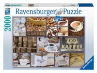 Puzzle Перерыв на кофе (коллаж)