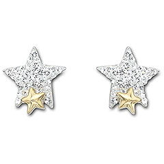 Swarovski | Tough Star Pierced Earrings