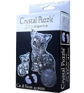 Трехмерные пазлы Crystal