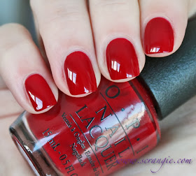 OPI All I want for Christmas