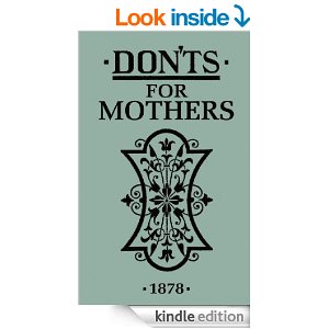 Don'ts for Mothers