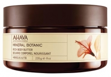 AHAVA Крем-масло для тела питательное гибискус/инжир
