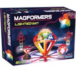 Магнитный конструктор MAGFORMERS Lighted set (63092)