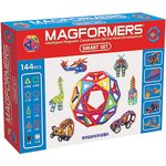 Магнитный конструктор MAGFORMERS Smart set (63082)