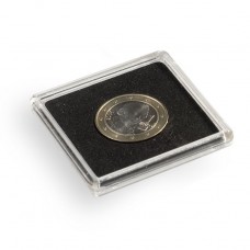 Квадратные капсулы для монет Leuchtturm Quadrum внутренний диаметром !!!32мм!!!