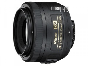 Nikon Nikkor AF-S 35 mm f/1.8 G DX