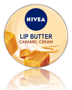 Nivea Lip butter caramel cream