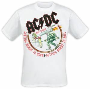 Футболка AC/DC "Heat Seeker"