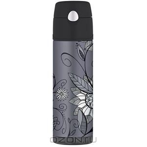 Термос с трубочкой Thermos "Heritage. Butterfly", 530 мл