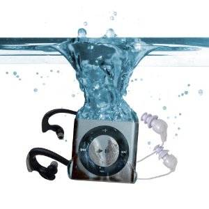 Underwater Audio Waterproof iPod Mega Bundle (Silver)