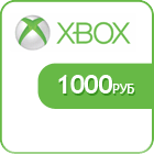 Карта оплаты Xbox