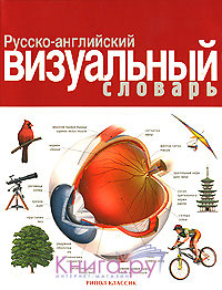 Русско-английский визуальный словарь