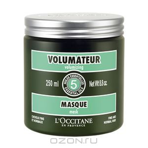 Маска "L'Occitane" для объема волос