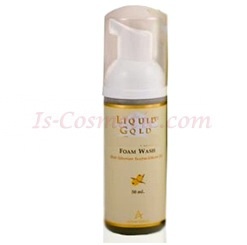 Anna Lotan Liquid Gold Foam Wash