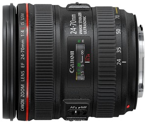 объектив CANON EF 24-70mm f/4L IS USM